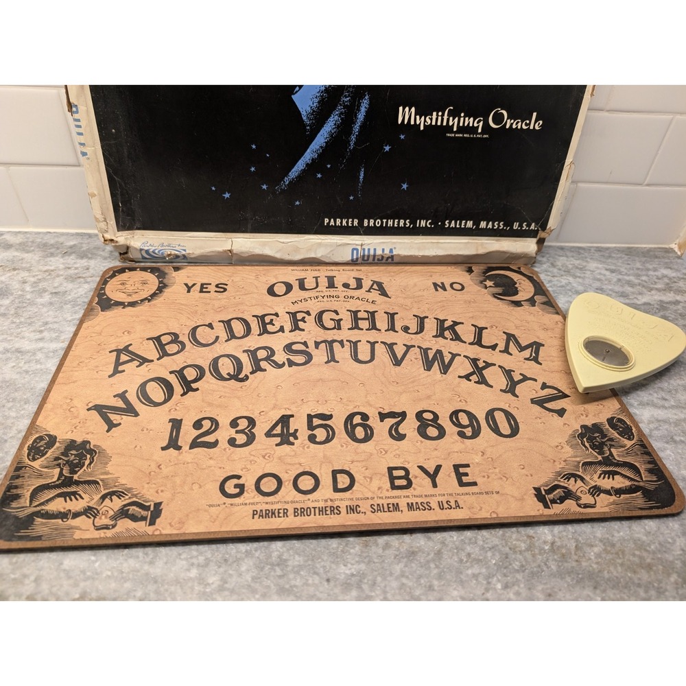 Ouija Mystifying Oracle Board Game